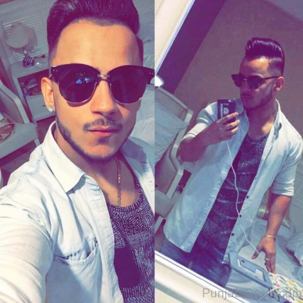 Pic Of Punjabi Model Millind 1