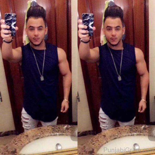 Picture Of Good looking Millind Gaba 1