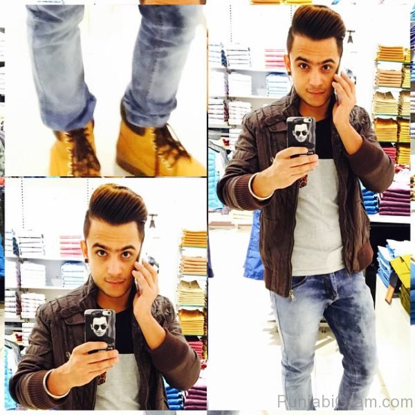 Picture Of Millind Gaba Looking Nice