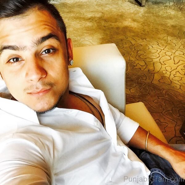 Picture Of Punjabi Celebrity Millind Gaba