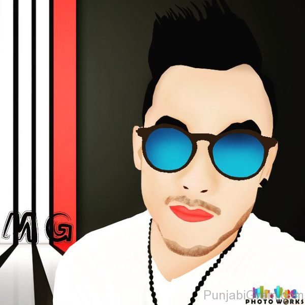 Picture Of Punjabi Singer Millind Gaba